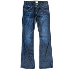 HUDSON SIGNATURE BOOCUT STRETCH JEANS